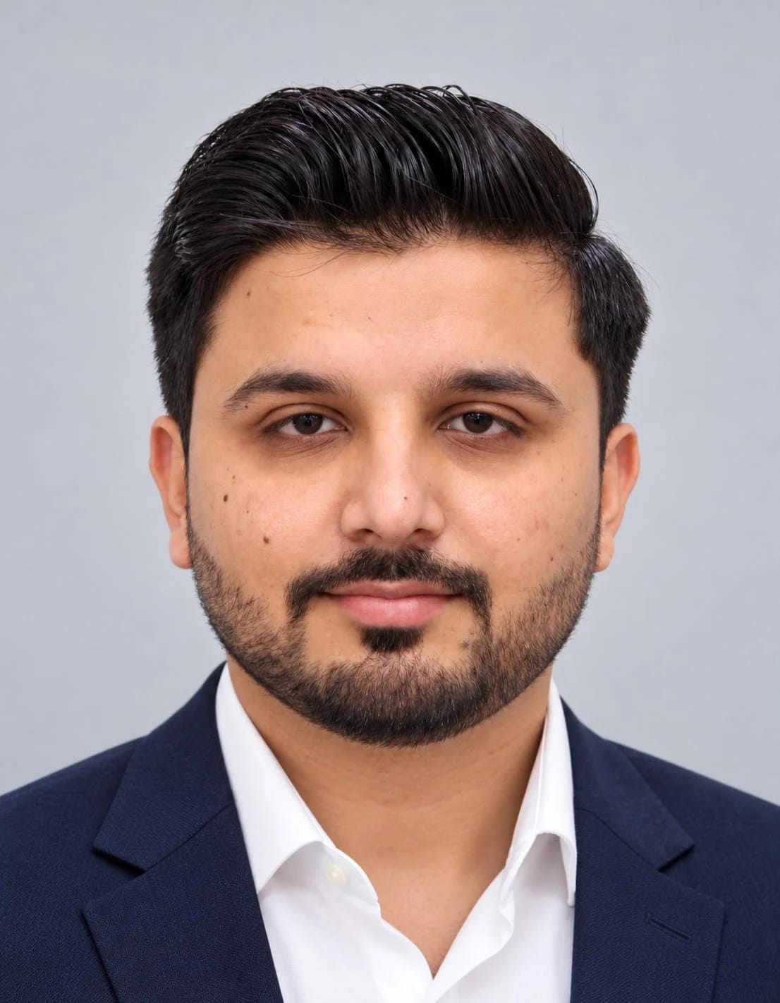 Portrait of Ahmad Amin