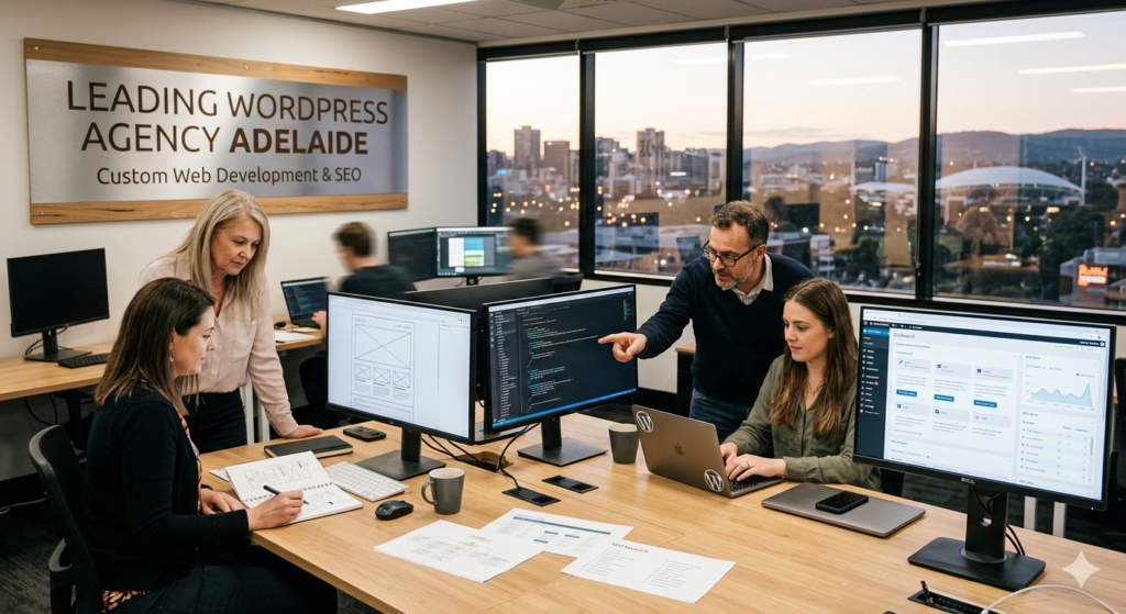 Leading WordPress Agency Adelaide | Custom Web Development & SEO